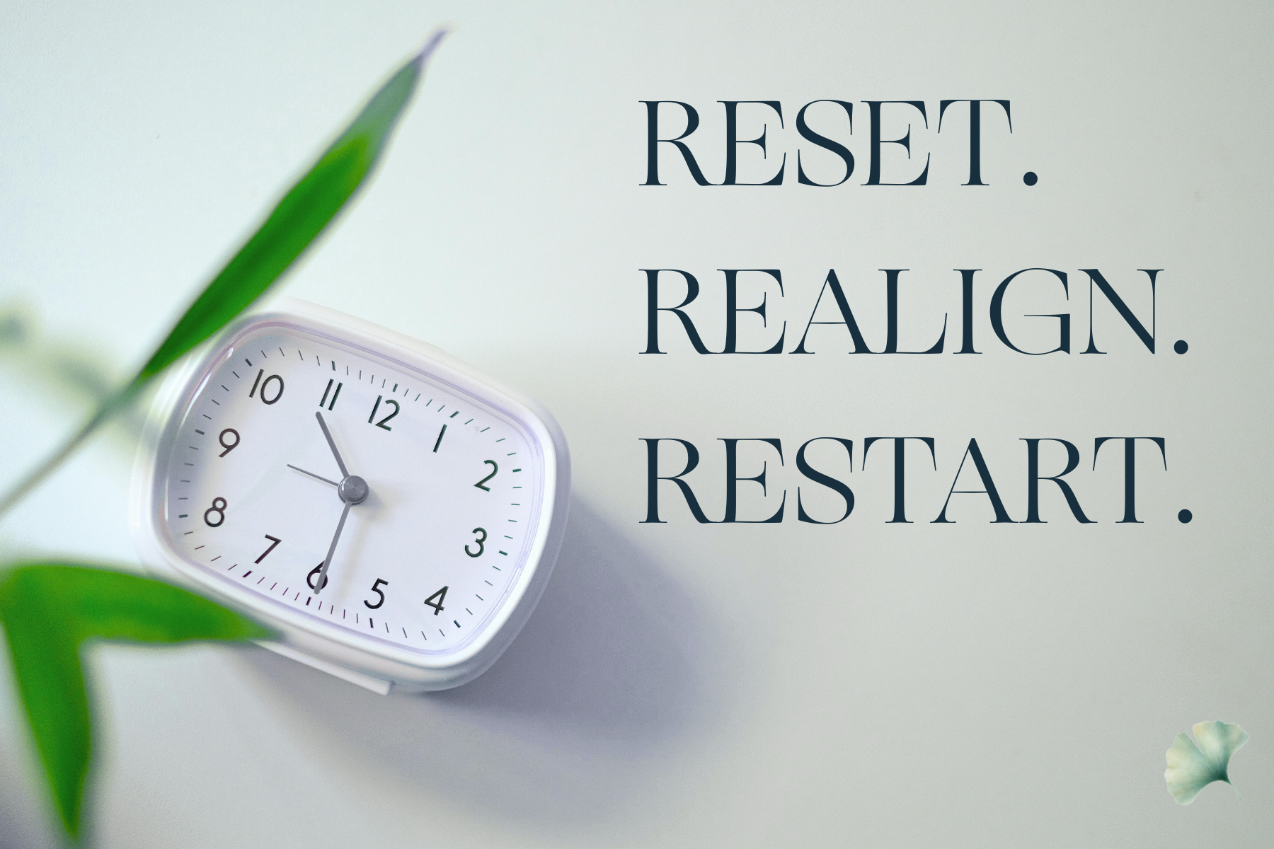 Tips on how to reset