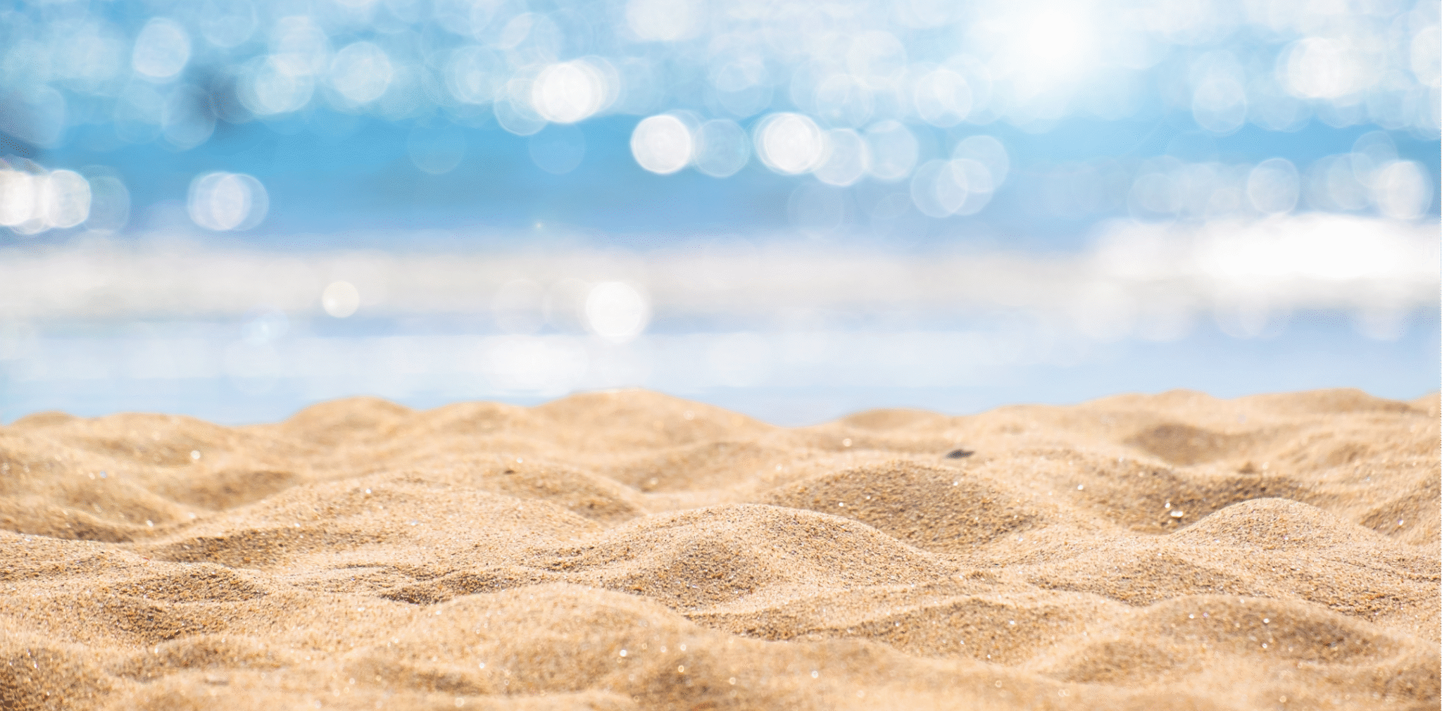 Summertime Sparkly Beach
