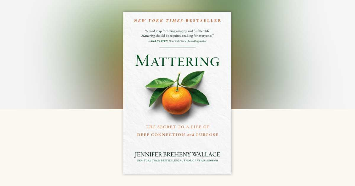 Mattering Book Design